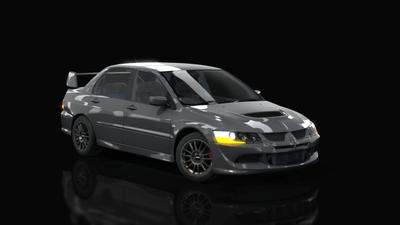 Mitsubishi Lancer Evolution VIII MR 2jz
