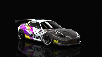 Mitsubishi "Spicy" FTO Capt'n Jack WRDZ