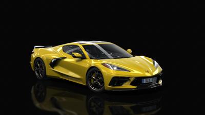 Chevrolet Corvette C8 Stingray 3LT Z51 Package (Europe)