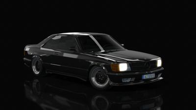 Mercedes-Benz 560 SEC AMG DHOC 6.0