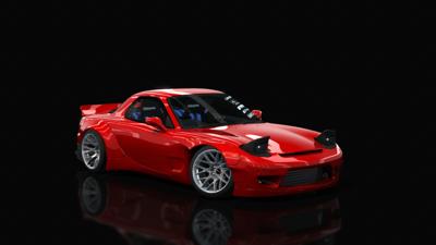 Mazda RX-7 Pāndemic
