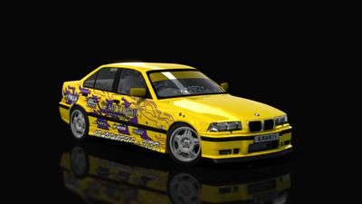 BMW E36 325i Sedan - KDT Street