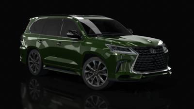 !Lexus LX570 | Car Mod | Assetto World