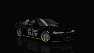 Nissan Silvia S14 Big Duck Club Public Pack