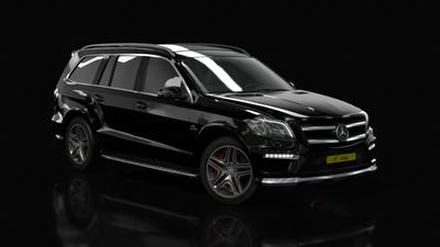 Mercedes Benz GL63 X166 N_Corp