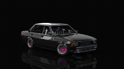 Toyota Corolla KE70 ADC (Flat front) 