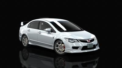 Honda Civic Type R (FD2) FEELS