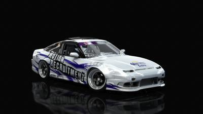 Nissan 180sx - Corey Farrant