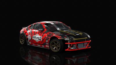 Nissan Z33 Lowki Senshi Original
