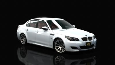2008 BMW M5 E60 Wind Tune (LSX-Swapped Big Single Turbo)