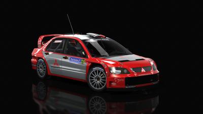 Mitsubishi Lancer Cedia CS2A WRC04