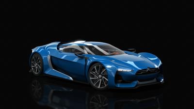 Citroen GT Road car | Car Mod | Assetto World