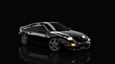 Nissan 300ZX Twin-turbo Tuned