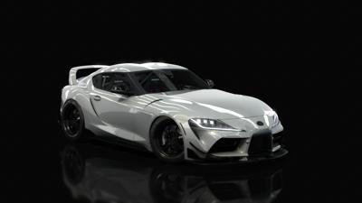 Toyota Supra GR A90 2JZ By HitachiMedia | Car Mod | Assetto World