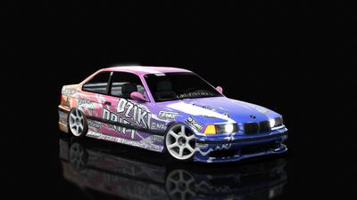 BMW E36 2.0 Turbo M50B20 Turbo