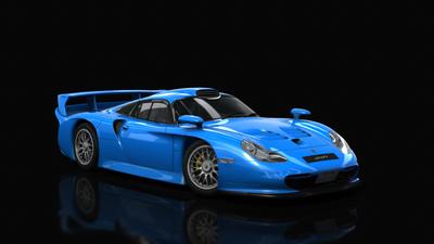 Porsche 911 GT1 Straßenversion