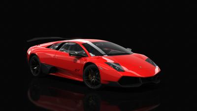 Lamborghini Murciélago LP 670-4 SV E-Gear