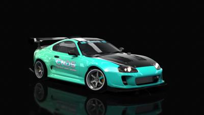 Toyota Supra A80 CNDS
