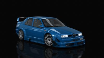 Alfa Romeo 155 GTA Dope Drift Race