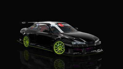 Nissan Silvia S14 1jz V1 - NNTS Naoki 