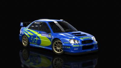 Subaru Impreza GD WRC2003 (S9)