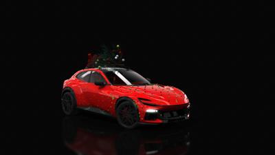Ferrari Purosangue Christmas Edition