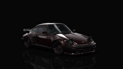 Porsche 930 Turbo Slantnose