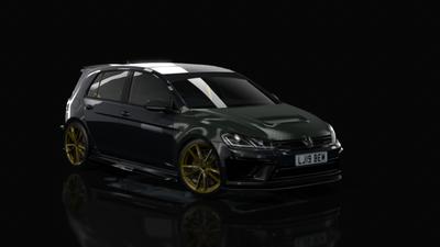 Deep Black Met