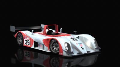 00ALMS_Johansson Matthews Racing 39