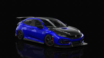 Sporty Blue Metallic