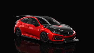 Honda Civic Type R Limited Edition 2021 Track