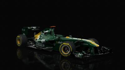 Lotus T128 2011