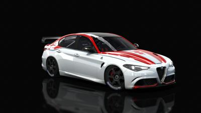 Alfa Romeo Giulia Hommage DTM | Car Mod | Assetto World