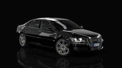 Audi S8 5.2 FSI Quattro '08