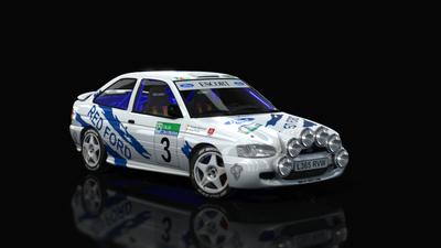 Daniel Alonso Villarón Rallye Caja Cantabria 1996