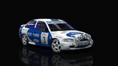 Daniel Alonso Villarón Rallye San Froilan 1996