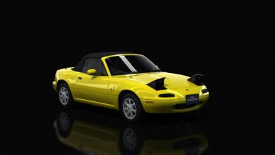 Eunos Roadster J-Limited 1991 (NA)