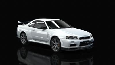 Nissan Skyline GT-R Series I V-Spec N1 1999 (R34)