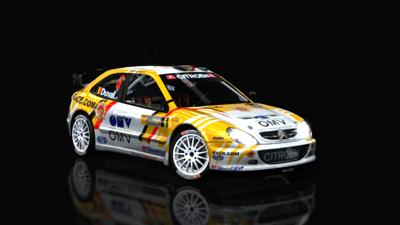 François Duval - ADAC Rallye Deutschland 2007