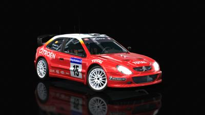 Jesús Puras (Rally de Córcega 2001)