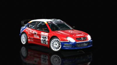 Sebastièn Loeb (Rally Monte-Carlo 2003)