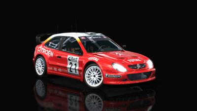 Sebastièn Loeb (Rally de Alemania 2002)