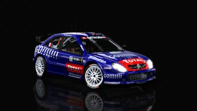 Sébastien Loeb - OMV ADAC Rallye Deutschland 2006