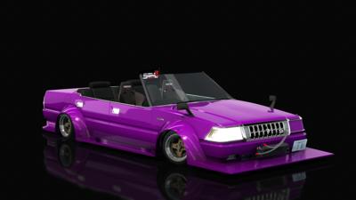 Toyota Crown Royal Saloon S120 Kaido Racer
