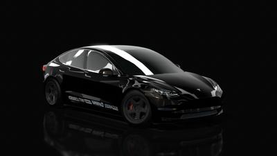 Tesla Model 3 RWD DRIFT Modified