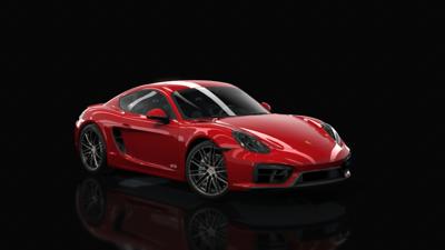 Porsche Cayman GTS 981 | TGN