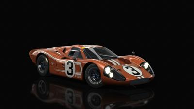 Ford GT40 MKIV | Car Mod | Assetto World