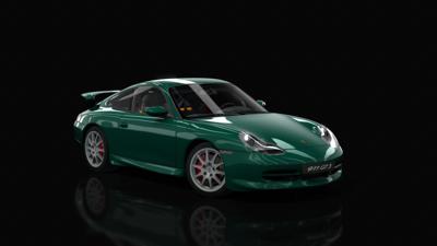 Rainforest Green Metallic