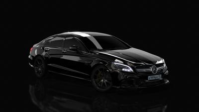 Mercedes-Benz CLS 63S AMG WENGALLBI