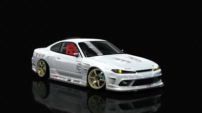 Nissan SILVIA VERTEX EDGE S15 v3 midnight wanderers 